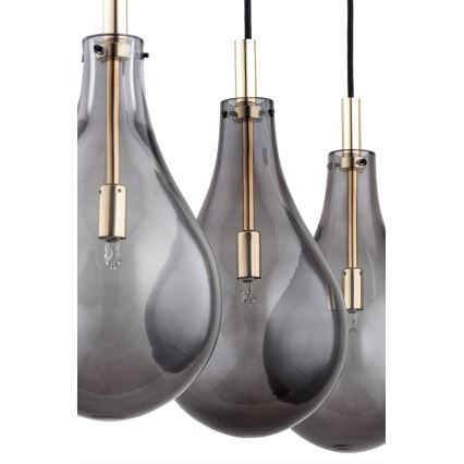 Argon 1740 - Hanglamp aan een koord OAKLAND 4xG9/6W/230V