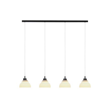 Argon 1860 - Hanglamp aan een koord VENTURA 4xE27/15W/230V