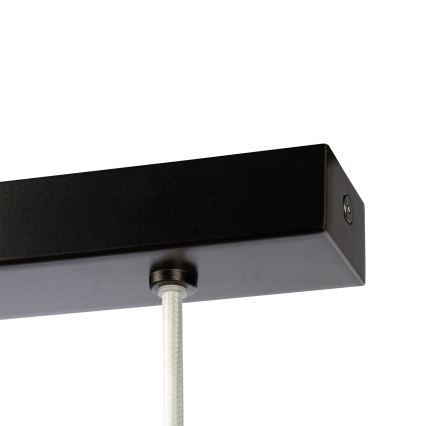 Argon 1860 - Hanglamp aan een koord VENTURA 4xE27/15W/230V