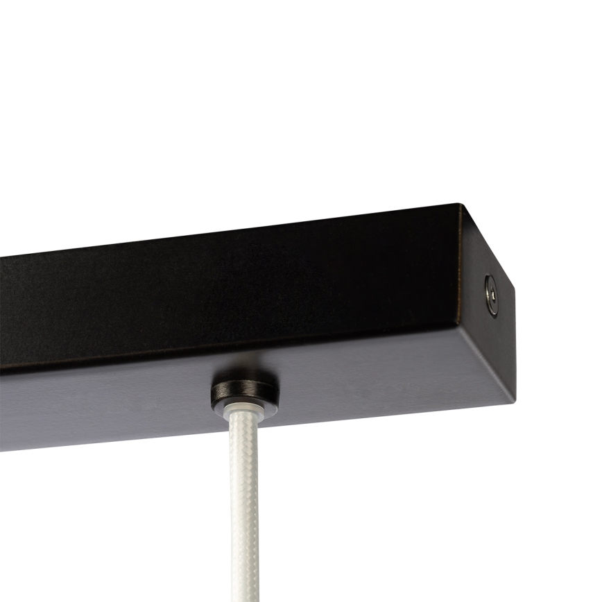 Argon 1860 - Hanglamp aan een koord VENTURA 4xE27/15W/230V