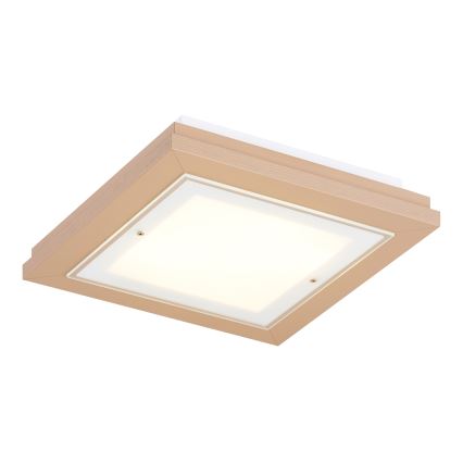 Argon 1871 - Plafondlamp TABOR 4xE27/15W/230V 52x52 cm beige