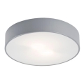 Argon 2083 - Plafondlamp DARLING 5xE27/15W/230V Ø 60 cm grijs