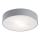 Argon 2083 - Plafondlamp DARLING 5xE27/15W/230V Ø 60 cm grijs