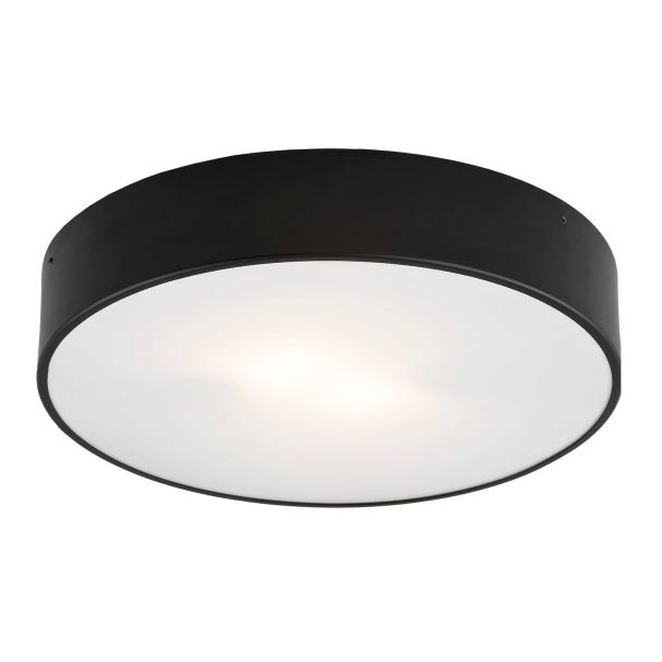 Argon 2084 - Plafondlamp DARLING 5xE27/15W/230V Ø 60 cm zwart