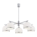 Argon 2087 - Suspension-barre MARBELLA 5xE27/15W/230V chrome brillant