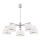 Argon 2087 - Suspension-barre MARBELLA 5xE27/15W/230V chrome brillant