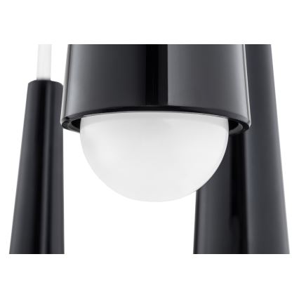 Argon 2103 - Hanglamp aan koord HOLLYWOOD 5xE14/7W/230V zwart