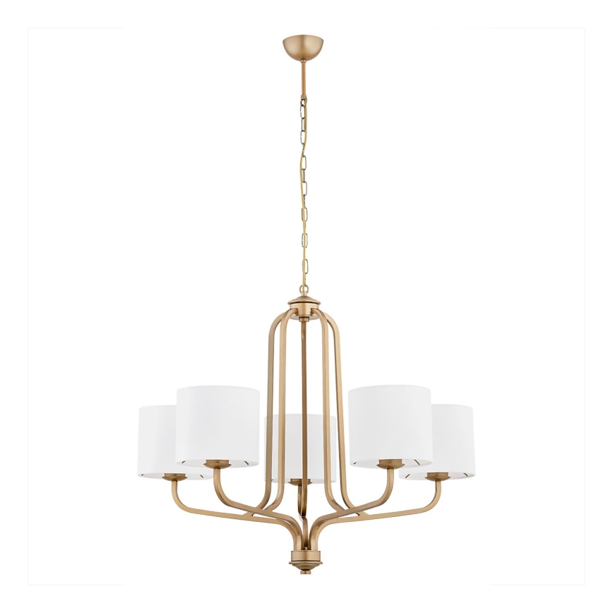 Argon 2172 - Hanglamp aan een ketting MARANELLO 5xE27/15W/230V