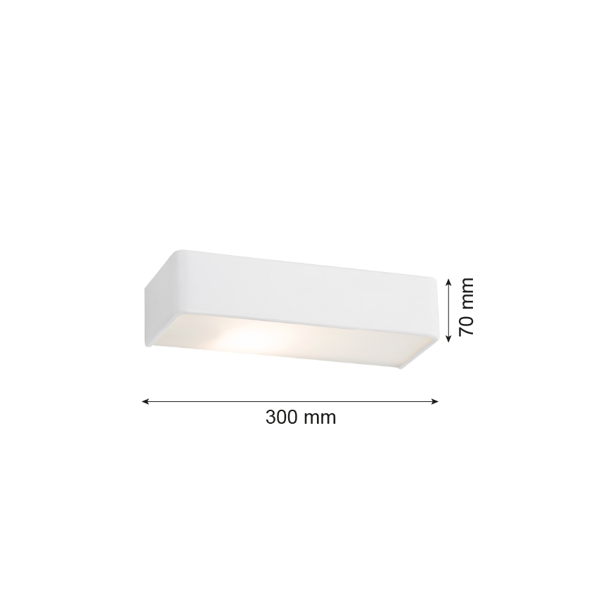 Argon 3072 - Wandlamp RODAN 1xE27/15W/230V