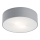 Argon 3080 - Plafondlamp DARLING 2xE27/15W/230V Ø 25 cm grijs