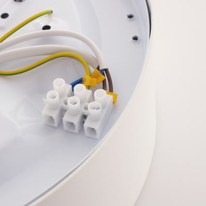 Argon 3082 - Plafonnier DARLING 2xE27/15W/230V d. 25 cm blanc