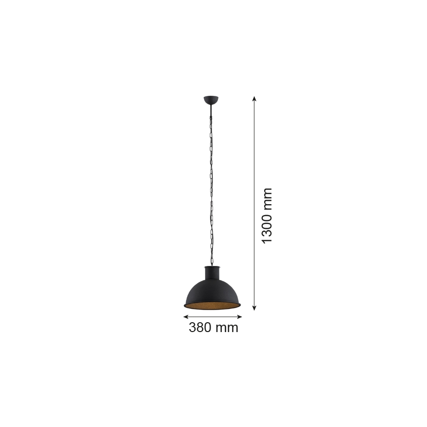 Argon 3191 - Hanglamp EUFRAT 1xE27/60W/230V