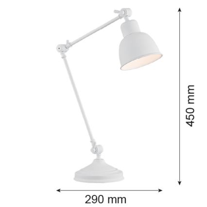 Argon 3194 - Tafellamp EUFRAT 1xE27/15W/230V