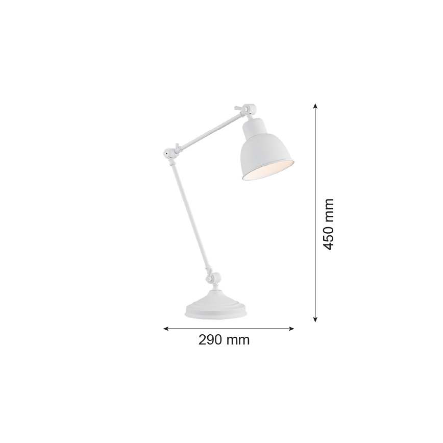 Argon 3194 - Tafellamp EUFRAT 1xE27/15W/230V