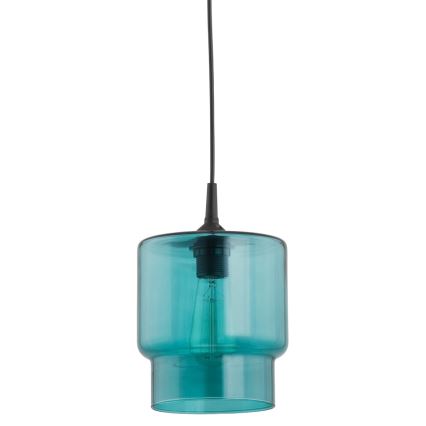 Argon 3271 - Hanglamp aan een koord NEWA 1xE27/15W/230V turquoise