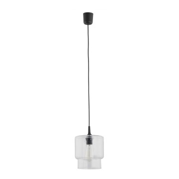 Argon 3275 - Hanglamp aan een koord NEWA 1xE27/15W/230V doorzichtig