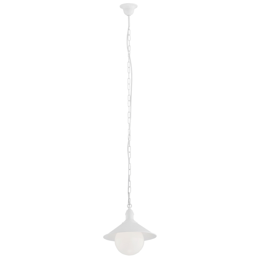 Argon 3296 - Buiten kroonluchter ERBA BIS 1xE27/60W/230V