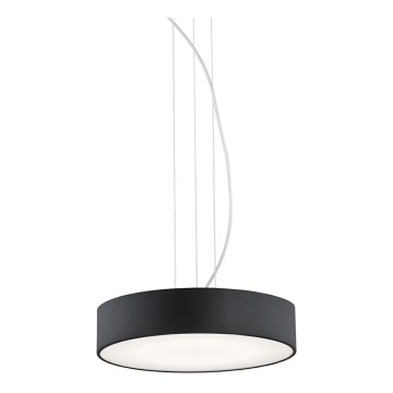 Argon 3350 - Suspension DARLING 1xLED/30W/230V d. 40 cm noir