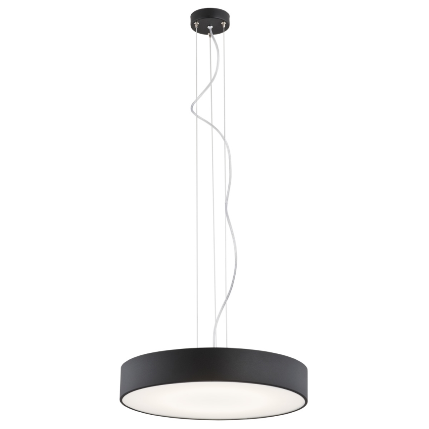 Argon 3352 - Hanglamp DARLING LED/35W/230V Ø 45 cm zwart