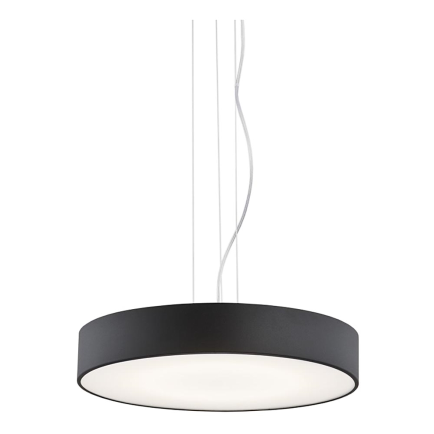 Argon 3352 - Suspension DARLING 1xLED/35W/230V d. 45 cm noir