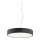 Argon 3352 - Suspension DARLING 1xLED/35W/230V d. 45 cm noir