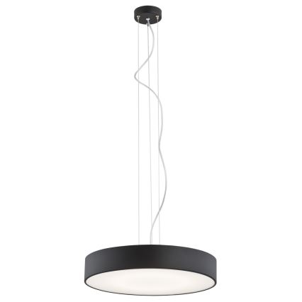 Argon 3352 - Suspension DARLING 1xLED/35W/230V d. 45 cm noir