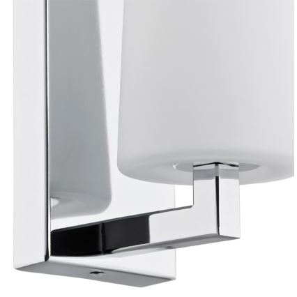 Argon 3358 - Applique murale CAMELOT 1xE27/15W/230V chrome brillant