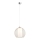 Argon 3433 - Hanglamp aan een koord ORGANZA 1xE27/15W/230V