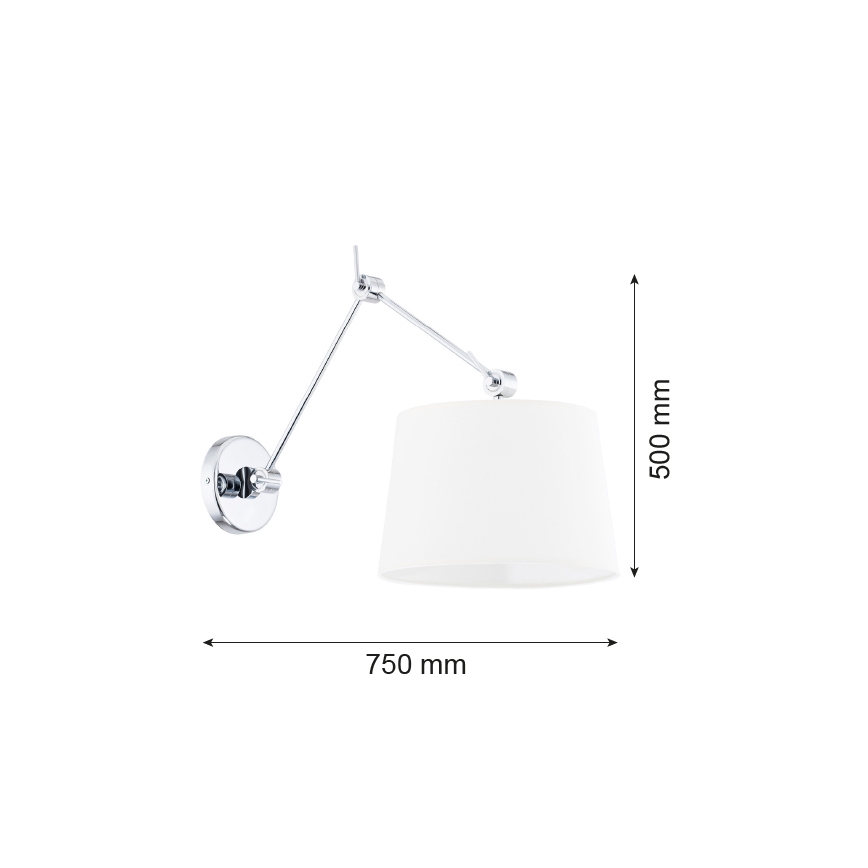 Argon 3545 - Wandlamp  ZAKYNTOS 1xE27/60W