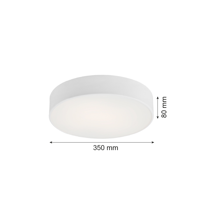 Argon 3567 - LED Plafondlamp DARLING LED/25W/230V Ø 35 cm wit