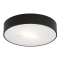 Argon 3570 - LED Plafondlamp DARLING LED/25W/230V Ø 35 cm zwart