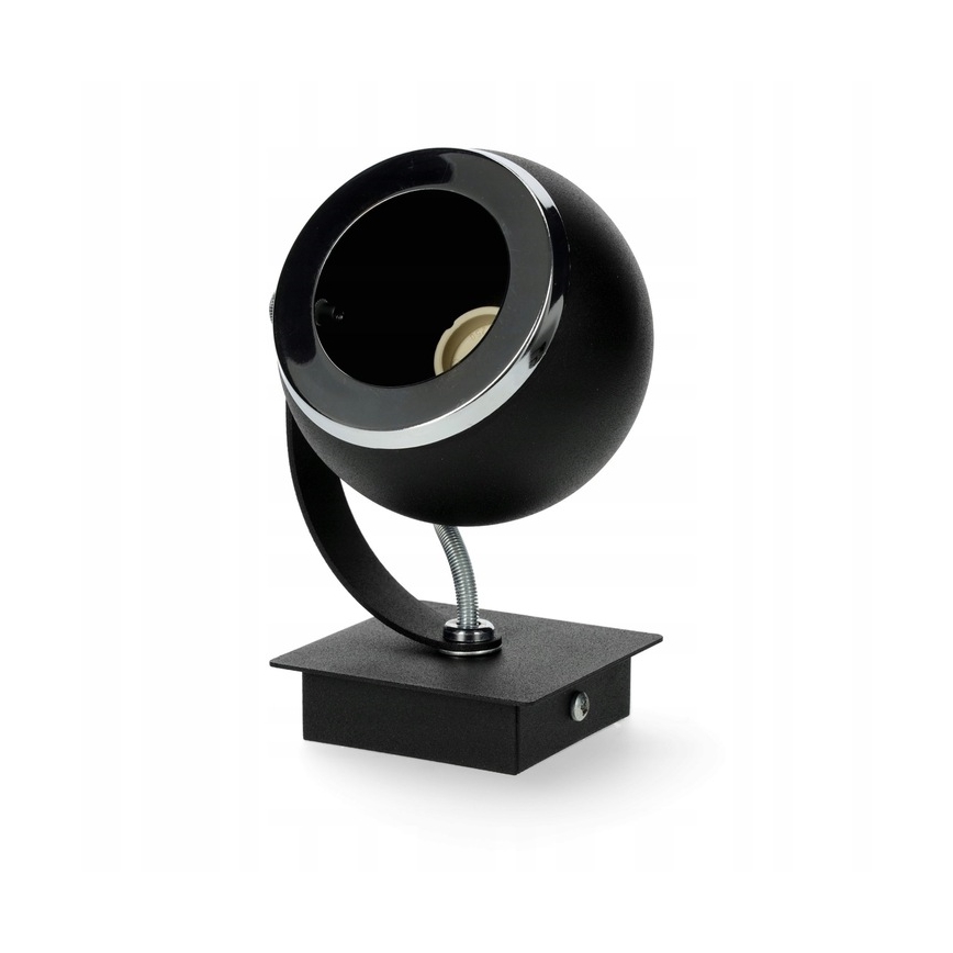 Argon 3638 - Wandspot KOS 1xGU10/5W/230V zwart/glanzend chroom