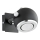 Argon 3638 - Wandspot KOS 1xGU10/5W/230V zwart/glanzend chroom