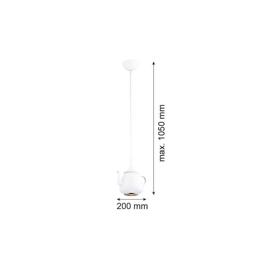 Argon 3650 - Hanglamp JAMAJKA 1xGU10/50W/230V