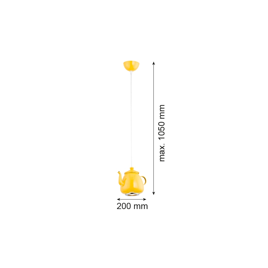 Argon 3651 - Hanglamp JAMAJKA 1xGU10/50W/230V