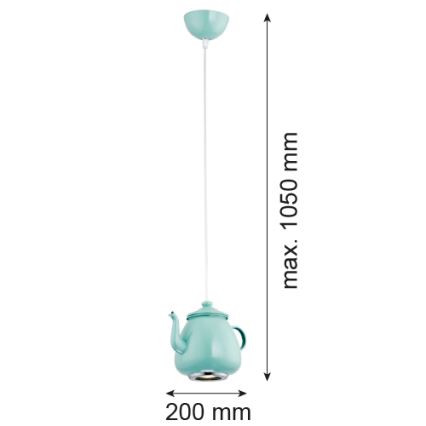 Argon 3652 - Hanglamp JAMAJKA 1xGU10/50W/230V