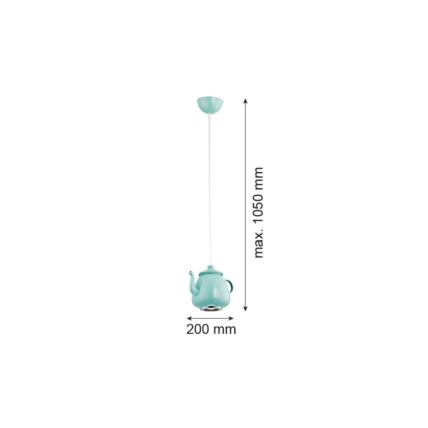 Argon 3652 - Hanglamp JAMAJKA 1xGU10/50W/230V