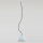 Argon 3681 - Hanglamp klein HAITI 1xE27/60W/230V