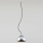 Argon 3684 - Hanglamp klein HAITI 1xE27/60W/230V