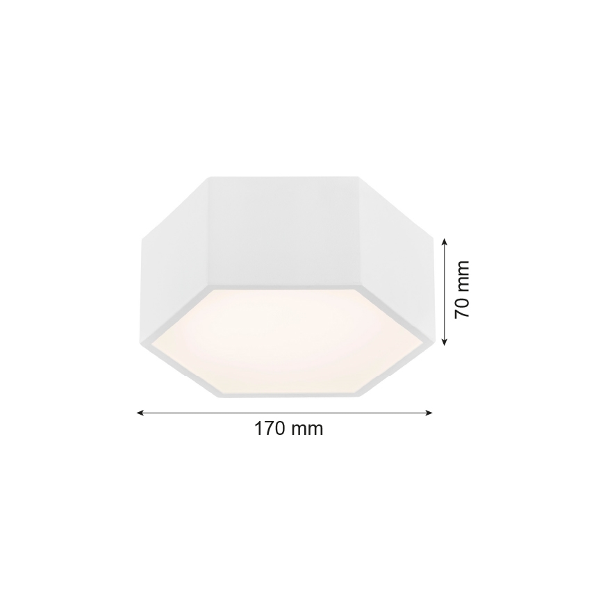 Argon 3828 - plafonnier LED ARIZONA LED/9W/230V blanc