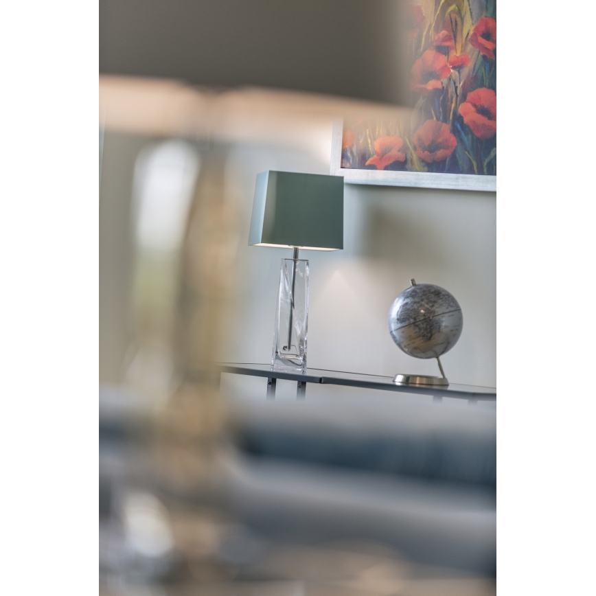 Argon 3839 - Tafellamp LILLE 1xE27/15W/230V blauw