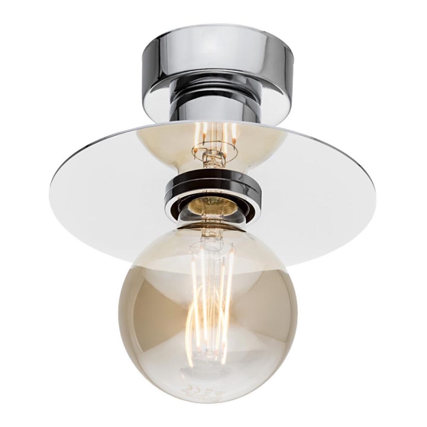 Argon 3881 - Plafondlamp CORSO 1xE27/15W/230V glanzend chroom