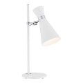 Argon 3890 - Lampe de table LUKKA 1xE27/15W/230V blanche