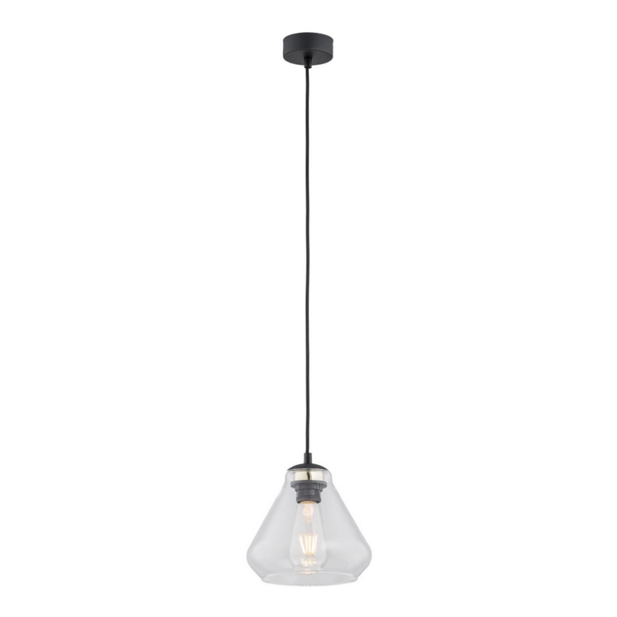 Argon 4047 - Hanglamp aan een koord DECORATO 1xE27/15W/230V zwart