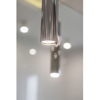 Argon 4057 - Hanglamp aan een koord GOMERA 1xGU10/5W/230V messing