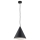 Argon 4098 - Hanglamp aan een koord JAWA 1xE27/15W/230V zwart
