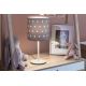 Argon 4125 - Lampe de table MAGIC 1xE27/15W/230V blanc