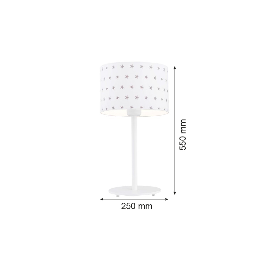 Argon 4125 - Tafellamp MAGIC 1xE27/15W/230V wit