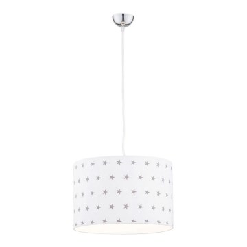 Argon 4133 - Hanglamp aan een koord MAGIC 1xE27/15W/230V wit