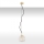 Argon 4200 - Hanglamp aan koord OVIEDO 1xE27/15W/230V